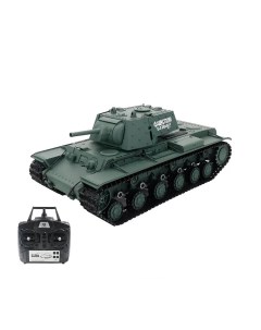 Радиоуправляемый танк KV 1 S version V7 0 масштаб 1 16 RTR 2 4G 3878 1 Upg V7 Heng long