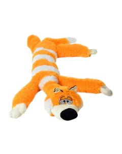 Мягкая игрушка кот батон 100 см Длинный кот багет бело оранжевый Childfun