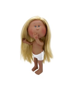 Кукла для девочки Nines виниловая 30см MIA без одежды 3000W12A Nines d’onil