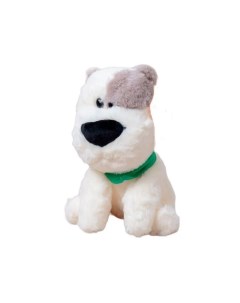 Мягкая игрушка Собака белый 25 см To-ma-to