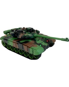 Радиоуправляемый гусеничный танк Military Tank 1 24 Playsmart