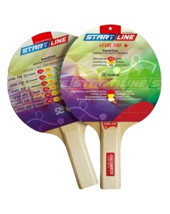 Ракетка для настольного тенниса START LINE Level 100 прямая spt0031425 Nobrand