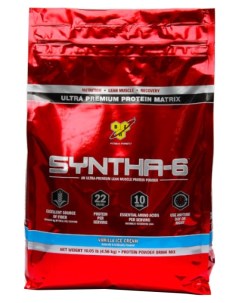 Протеин Syntha 6 4540 г vanilla Bsn