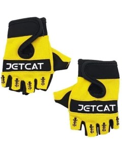 Перчатки велосипедные Желтый М 7 9см Jetcat