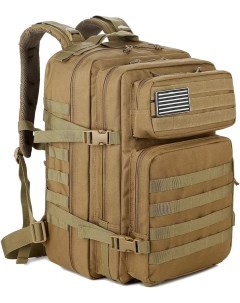 Водонепроницаемый тактический рюкзак с эргономичными плечевыми ремнями и поясной поддержко Nobrand
