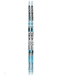 Лыжи 175 см Step Brados LS Sport 3D Black Blue Stc