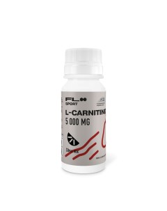 L Carnitine 1500 1 ампула 60 мл цитрусовый микс Floo sport