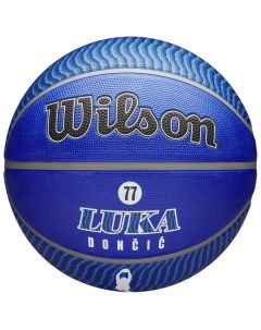 Мяч баскетбольный Nba Player Icon Luka Doncic Outdoor WZ4006401XB Wilson