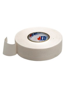 Хоккейная лента для клюшек 25мм х 18м белая для крюка Ib hockey tape