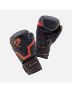 Боксерские перчатки PBG500 чёрные размер 14 oz Nobrand