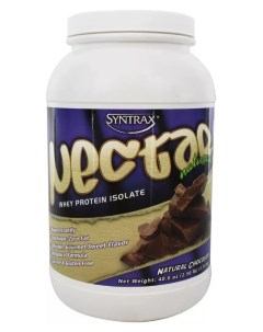 Протеин Nectar Natural 1130 г chocolate Syntrax