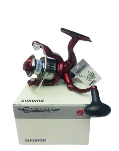 Рыболовная катушка Catama 3000 SFB для спиннинга безынерционная запасная шпуля 15843 Nobrand