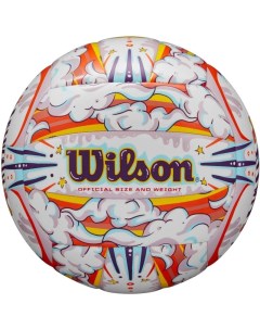 Мяч волейбольный Graffiti Peace WV4006901XB Wilson