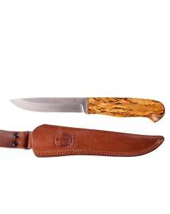 Нож Финский Tapio 95x18 карельская береза NC087 N.c.custom