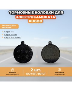 Тормозные колодки для электросамоката Kugoo M4 Kugookirin