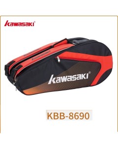 Сумка для ракеток спортивная KBB 8690 черный красный Kawasaki
