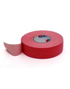 Хоккейная лента для клюшек 25мм х 18м красная для крюка Ib hockey tape
