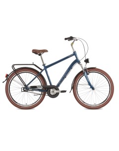 Велосипед Toledo 26 2021 16 синий Stinger