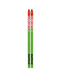 Лыжи детские деревянные Стрела 130 см цвета микс Nobrand