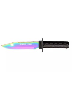 Тактический нож туристический нож НАЗ GSGO 456 градиент Ножемир