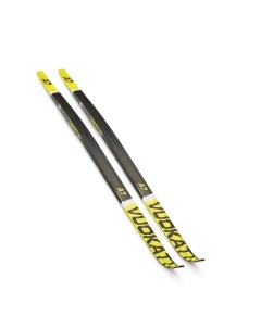 Беговые лыжи 150 Wax 5 black yellow 2022 2023 Vuokatti