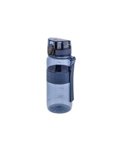 Бутылка для воды Water Balance 650 мл 7 6х7 6х22 5 см синяя Elan gallery