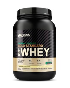 Протеин Naturally Flavored Gold Standard 100 Whey 864 г ваниль Optimum nutrition