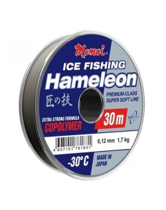 Леска Hameleon Ice Fishing 0 12 мм 1 7 кг 30 м Momoi