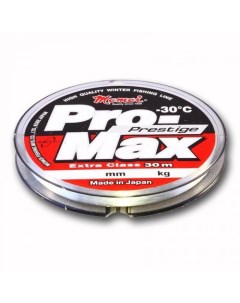 Леска PRO MAX Prestige 0 091мм 1кг 30м Momoi
