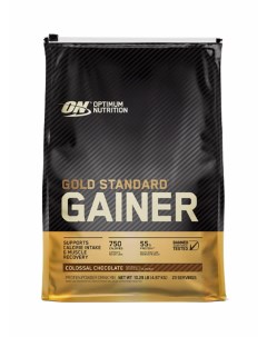 Гейнер Gold Standard Gainer 4670 г colossal chocolate Optimum nutrition