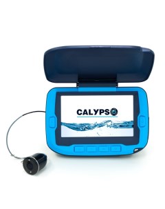 Подводная видеокамера для рыбалки без функции записи Calypso uvs 02 plus Camping world