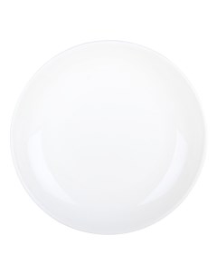 Тарелка обеденная Общепит 2 23 см белая Коралл