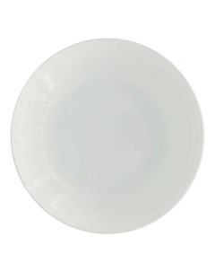 Тарелки суповые Сфера 23 см белые 6 шт Nobrand