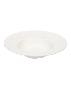 Тарелка Collection D22 5см цвет белый плотный пластик Homium