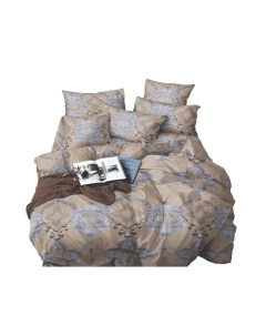 Комплект постельного белья Версаль полутораспальный полисатин 70 x 70 см Солнечный дом