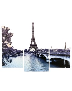 Модульная картина Париж в сепии 2 25х50 30х60 см 60х80 см Nobrand