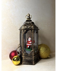 Новогодний светильник Дед Мороз белый теплый Olaf