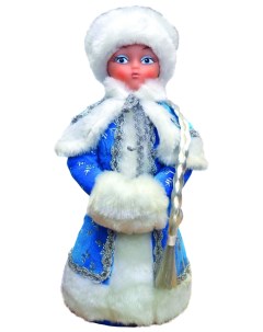Новогодняя фигурка Снегурочка под елку СН 03 1 шт Batik