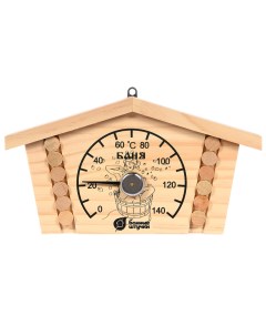 Термометр для бани Избушка 18014 Банные штучки