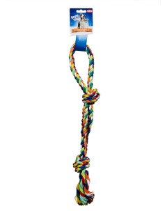Грейфер игрушка для перетягивания для собак разноцветный 56 см 1 шт Nobby