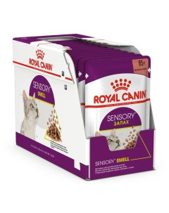 Влажный корм для кошек Sensory мясо 12шт по 85г Royal canin