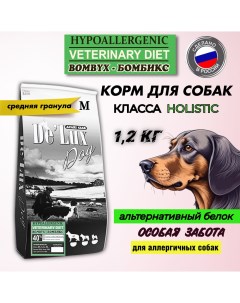 Сухой корм для собак De Lux Holistic Bombyx шелкопряд львинка М 1 2 кг Acari ciar
