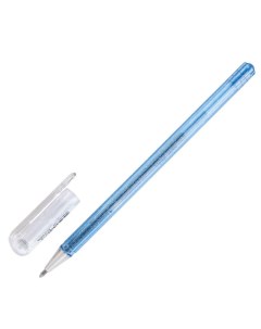 Ручка гелевая Hybrid Dual Metallic 1мм хамелеон сине серый синий серебристый Pentel