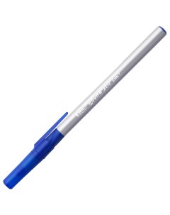 Ручка шариковая Round Stic Exact с грипом синяя Bic