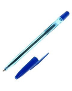 Ручка шариковая Офис 0 7 1мм синий цвет чернил 1шт No name