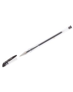 Ручка гелевая Gel Pen 0 5мм черный 12шт РГ 165 02 Союз