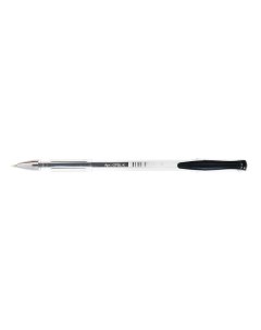 Ручка гелевая 0 5мм черный резиновая манжетка 24шт GPBL K Lite
