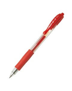 Ручка гелевая автоматическая BL G2 5 0 3мм красный 12шт Pilot