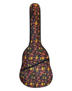 Чехол для акустической гитары ACBAG05 знаки Easypro