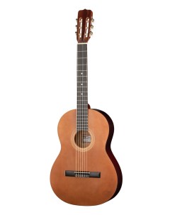 GC BN20 G 4 4 Классическая гитара коричневая глянцевая Presto
